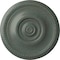 Ekena Millwork Raynor Ceiling Medallion (Fits Canopies up to 6"), 20 5/8"OD x 1 3/8"P, Cloud Burst Crackle CM20BECBC - alternate 1